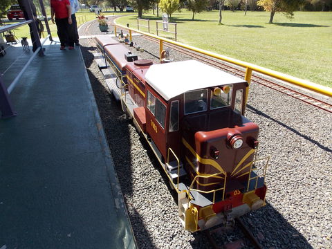 Penwood Miniature Railway - Accommodation Directory 0