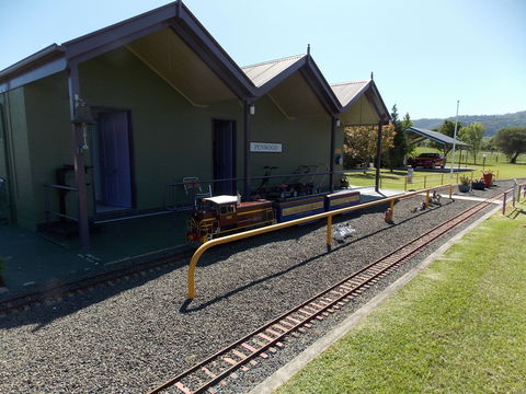Penwood Miniature Railway - Accommodation Directory 1