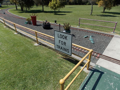 Penwood Miniature Railway - Accommodation Directory 2