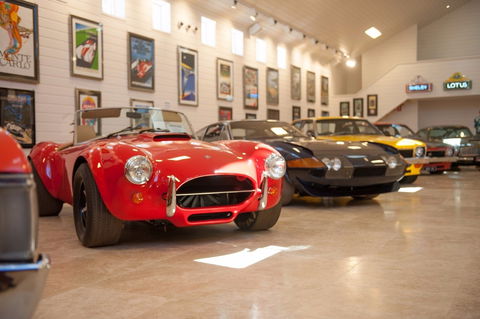Aravina Estate Sports Car Museum - Accommodation Directory 1