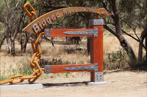 Bidgee Riverside Trail  - Hay Nature Walk - Accommodation Directory 1