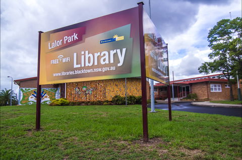 Blacktown City Libraries - Accommodation Directory 2