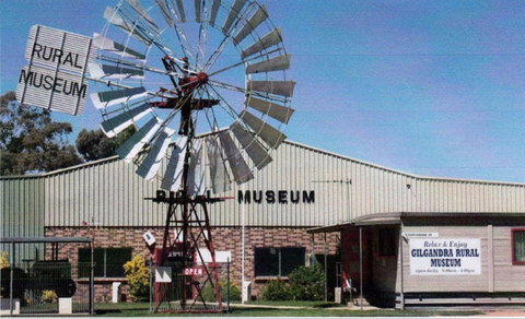 Gilgandra Rural Museum - Accommodation Directory 0