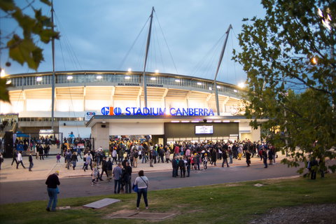 GIO Stadium Canberra - Accommodation Directory 1