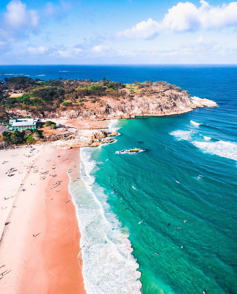 Main Beach, North Stradbroke Island (Minjerribah) - Accommodation Directory 0
