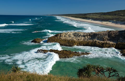 Main Beach, North Stradbroke Island (Minjerribah) - Accommodation Directory 1