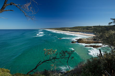 Main Beach, North Stradbroke Island (Minjerribah) - Accommodation Directory 2