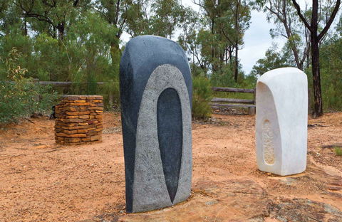Sculptures In The Scrub Walking Track - Accommodation Directory 0
