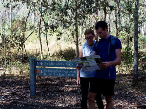 Six Mile Creek, Bluff Lookout And Little White Rock Trails - Accommodation Directory 1