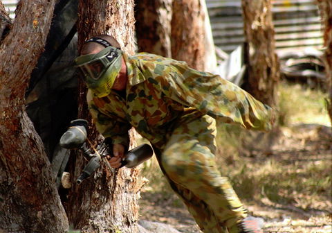 Skirmish Sunshine Coast Outdoor Paintball - Accommodation Directory 2