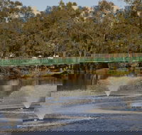 Suspension Bridge - Accommodation Directory