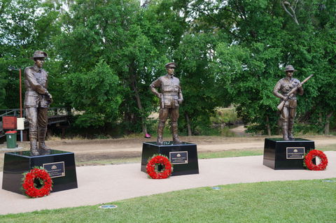 VC Memorial Park - Honouring Our Heroes - Accommodation Directory 0
