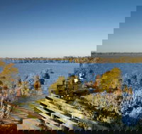 Yanga Lake Viewing Deck - Accommodation Directory
