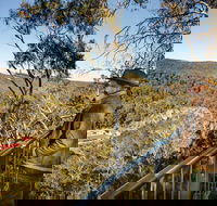 Yarrangobilly Caves  Bluff lookout walk - Accommodation Directory