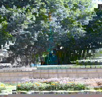 Band Rotunda and Fairy Fountain - Accommodation Directory