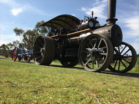 Melbourne Steam Traction Engine Club - Accommodation Directory 0