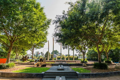Sculpture Garden Campbelltown - Accommodation Directory 0