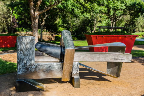 Sculpture Garden Campbelltown - Accommodation Directory 1