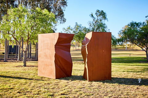 Sculpture Walk At WSU Campbelltown Campus - Accommodation Directory 0