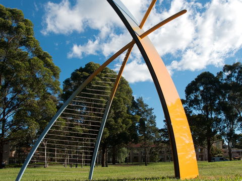 Sculpture Walk At WSU Campbelltown Campus - Accommodation Directory 1
