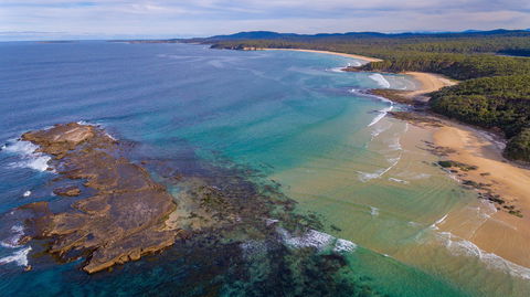 Stokes Island Beach - Accommodation Directory 0