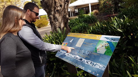 The Murray Bridge Discovery Trail - Accommodation Directory 0
