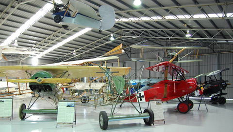 The Australian Vintage Aviation Society Museum - Accommodation Directory 0