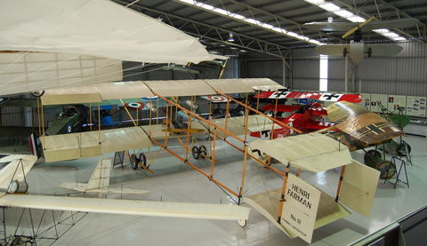 The Australian Vintage Aviation Society Museum - Accommodation Directory 1