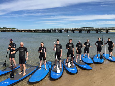 WSUP Stand Up Paddle Boarding - Accommodation Directory 1