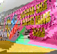 Yellow Brick Road and Elton John Mural - Accommodation Directory