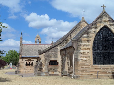 All Saints' Anglican Church - Accommodation Directory 1