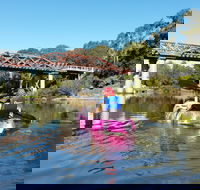 Canoeing at Clarence Town - Accommodation Directory
