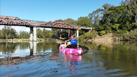 Canoeing At Clarence Town - Accommodation Directory 0