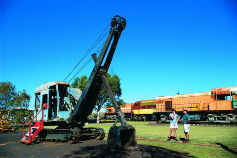 Don Rhodes Mining Museum - Accommodation Directory 0