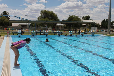 John Houston Memorial Pool: Olympic Pool Complex - Accommodation Directory 0