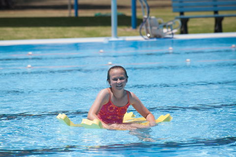 John Houston Memorial Pool: Olympic Pool Complex - Accommodation Directory 1