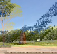 Katherine Overland Telegraph Pylons - Accommodation Directory