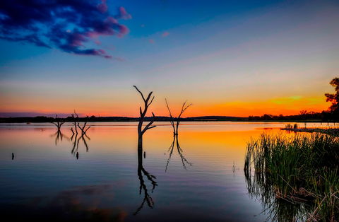 Lake Wyangan - Accommodation Directory 0