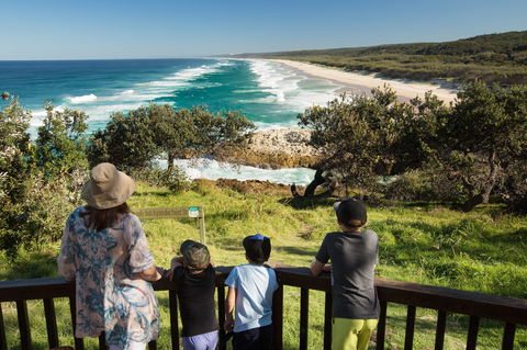North Stradbroke Island (Minjerribah) - Accommodation Directory 2