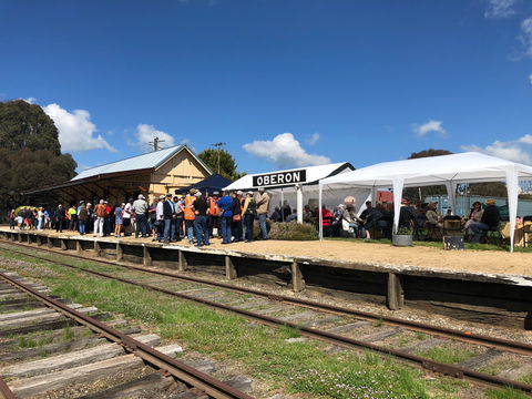 Oberon Tarana Heritage Railway - Accommodation Directory 2