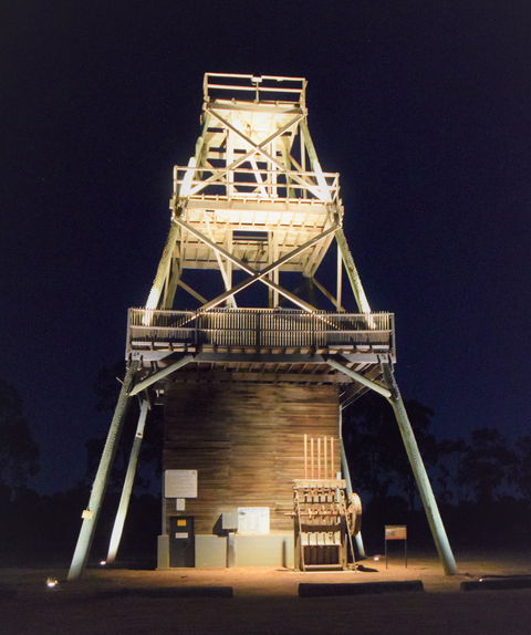 True Blue Poppet Head - Cooinda Park - Accommodation Directory 0