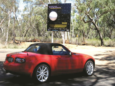 Worlds Largest Virtual Solar System Drive - Accommodation Directory 0