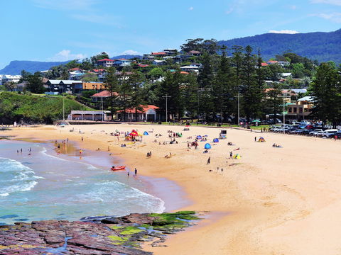 Austinmer Beach - Accommodation Directory 1