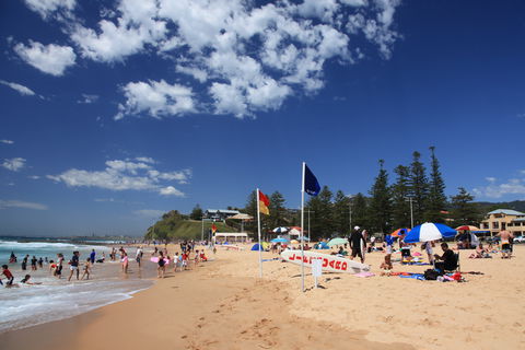 Austinmer Beach - Accommodation Directory 2