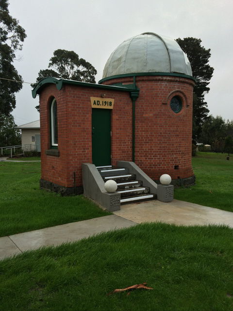 Ballarat Municipal Observatory And Museum - Accommodation Directory 2