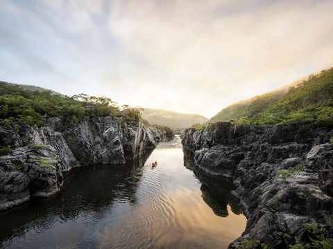 Clarence Valley Canoe And Kayak Trail: Longest Whitewater Trail In Australia - Accommodation Directory 0