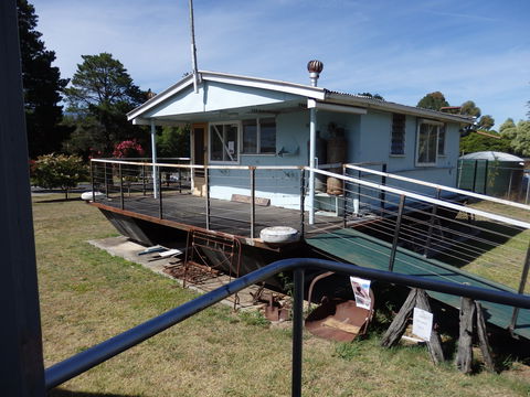 Eildon Dams Museum - Accommodation Directory 2