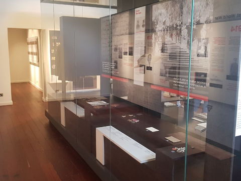 Goldfields War Museum (at The Boulder Town Hall) - Accommodation Directory 0