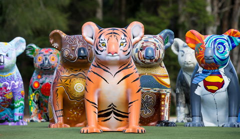 Hello Koalas Sculpture Trail - Accommodation Directory 1