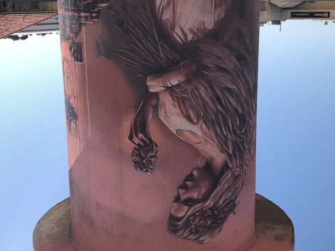Kadina Water Tower Mural - Accommodation Directory 0